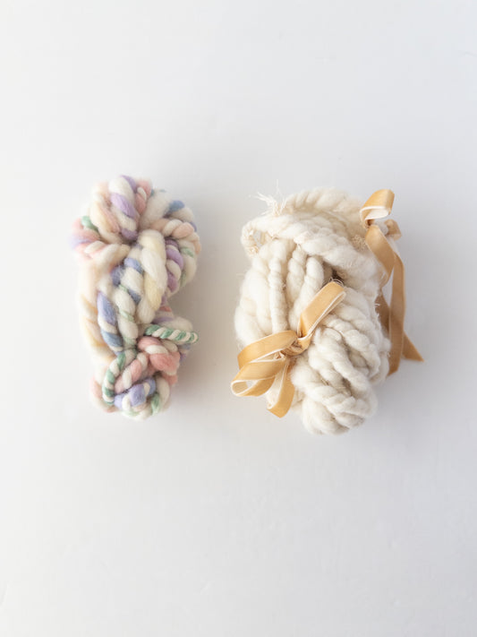 Sample Pack 4 handspun art yarn