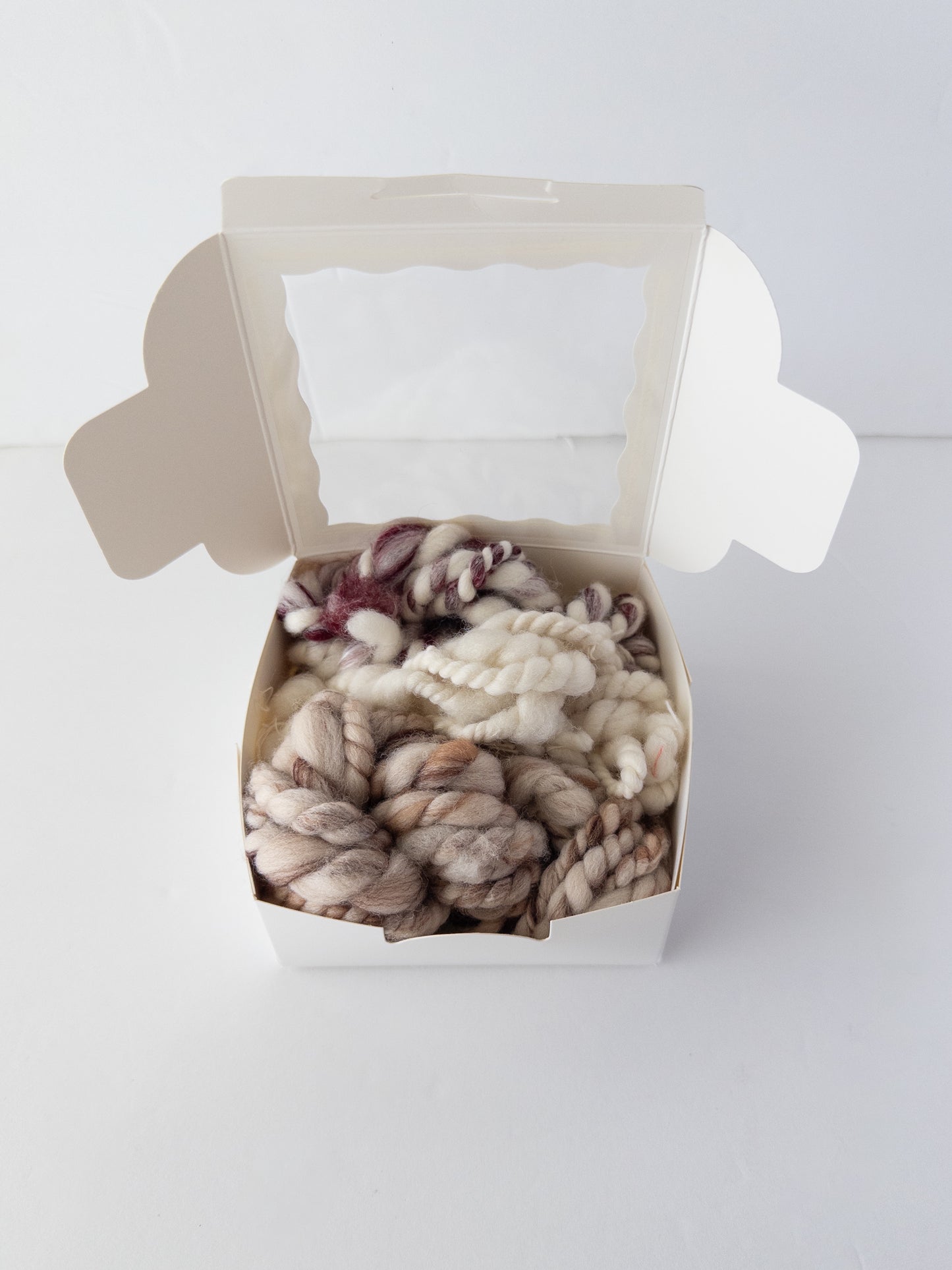 Sample Pack 2 handspun art yarn