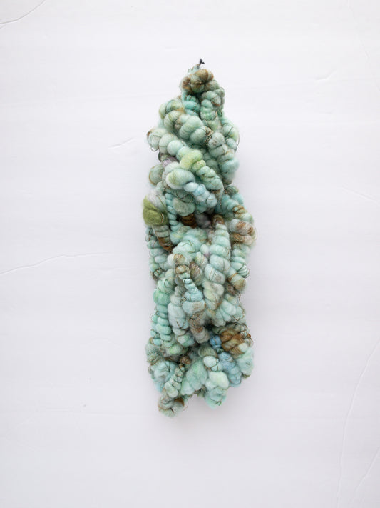 Lagoon handspun art yarn