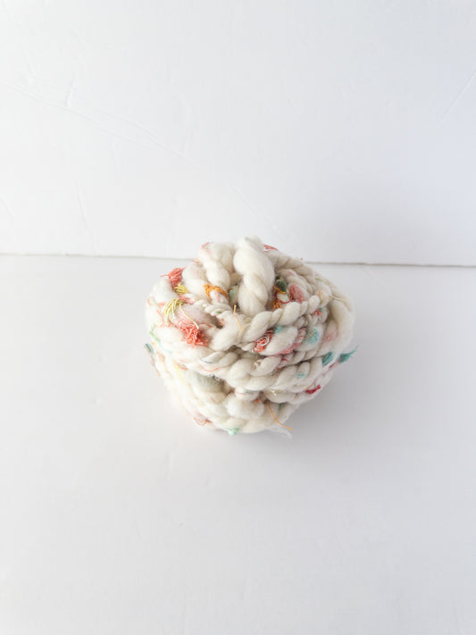 Funfetti Handspun scrap art yarn