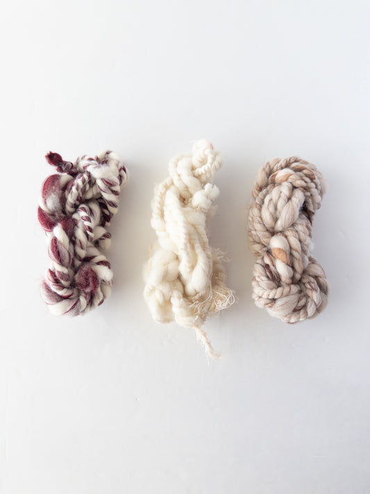 Sample Pack 2 handspun art yarn