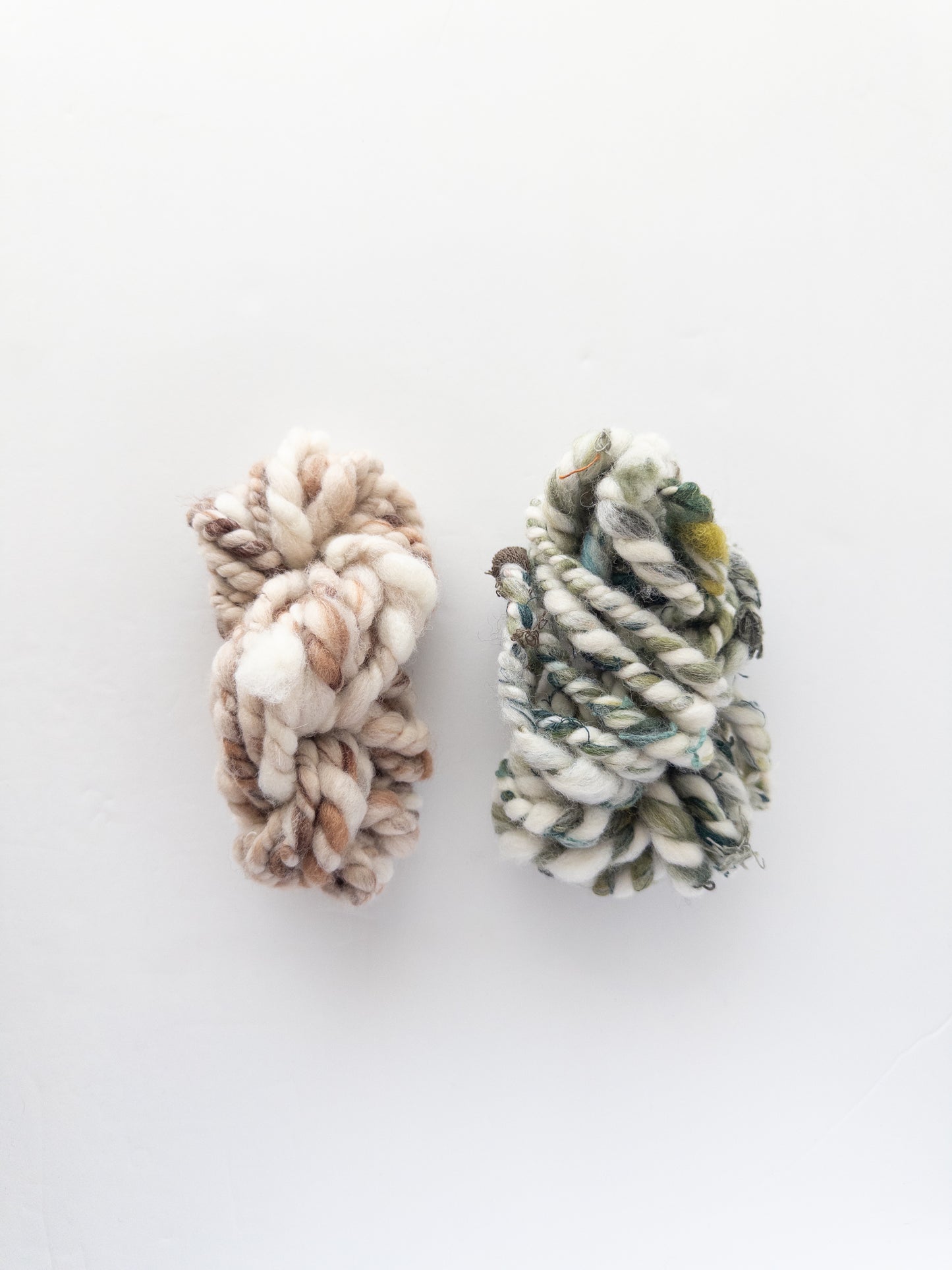 Sample pack 3 handspun art yarn