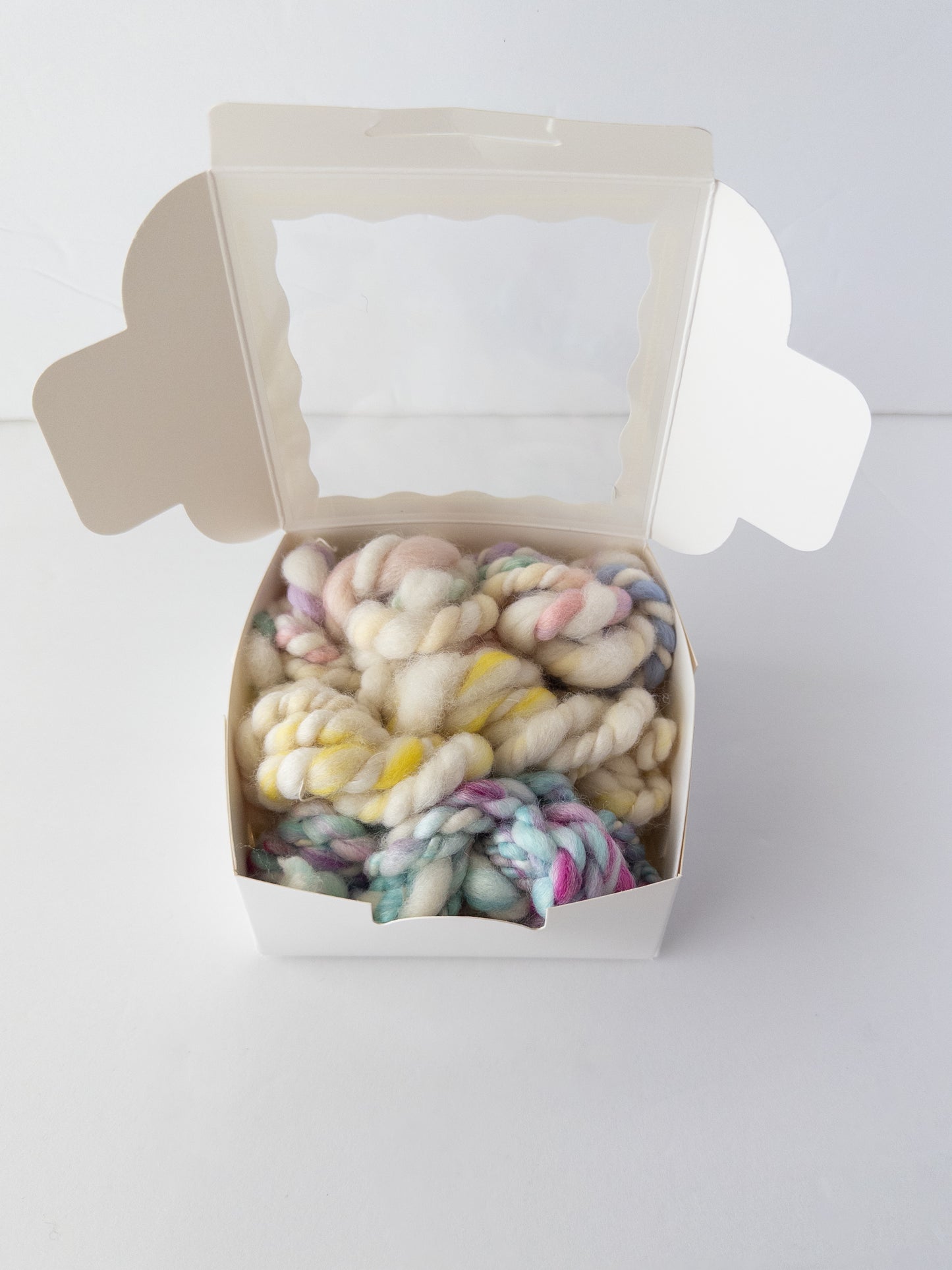 Sample Pack 1 handspun art yarn