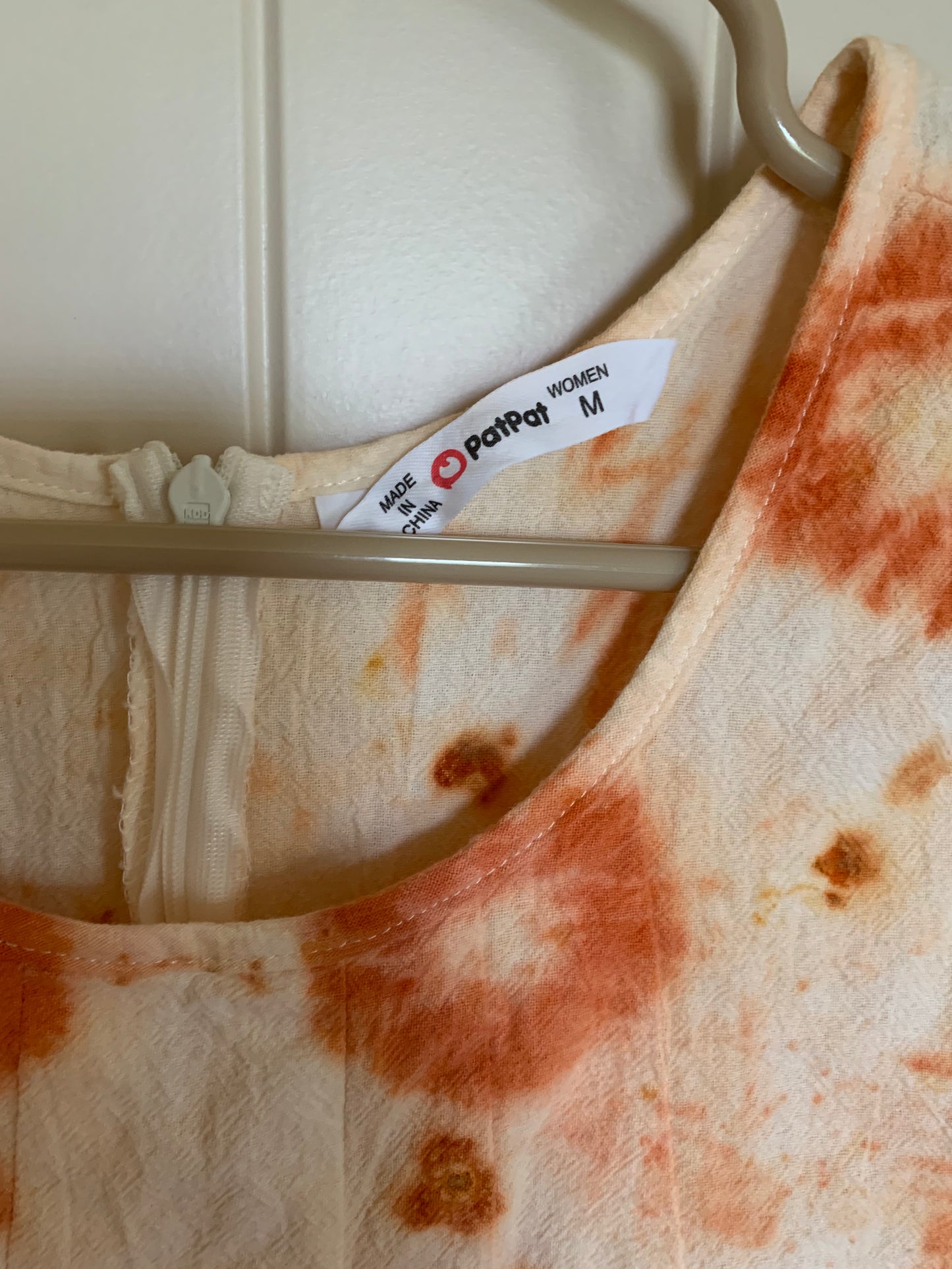 Flower Dyed sundress size Medium