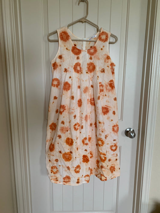 Flower Dyed sundress size Medium