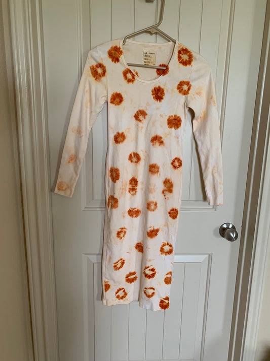 For Days Date night Flower pressed dress size XS