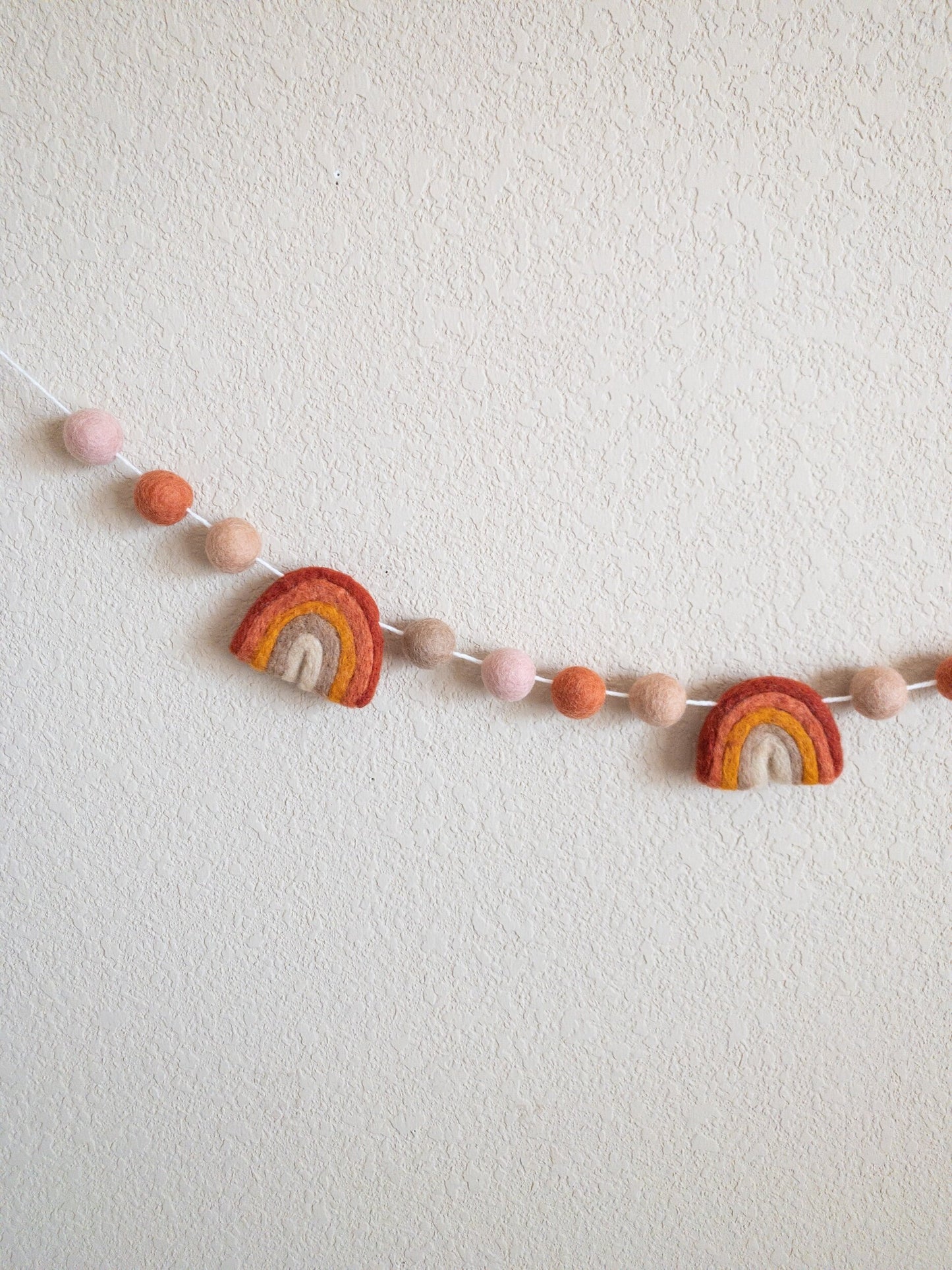 Rainbow garland