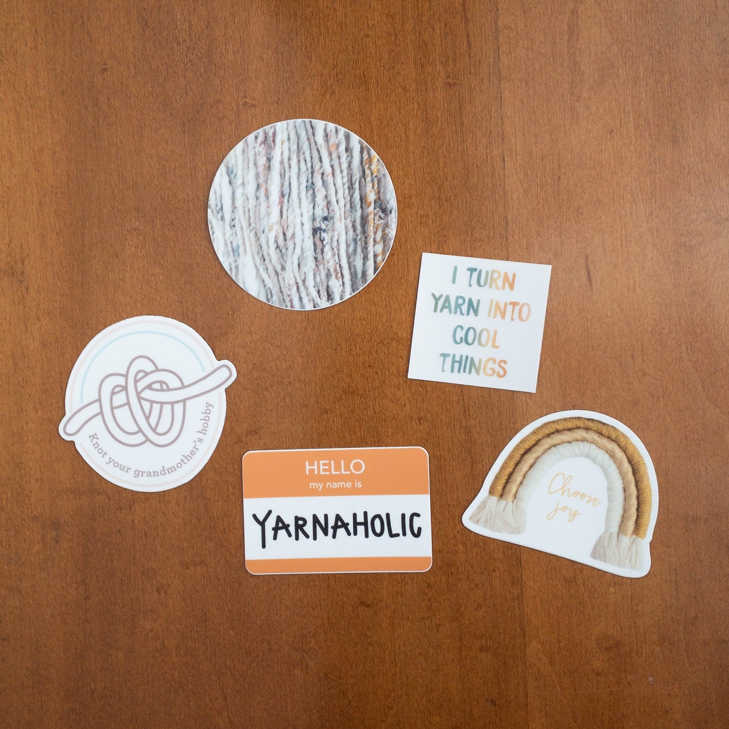 Vinyl Sticker: Knot your grandmother’s hobby