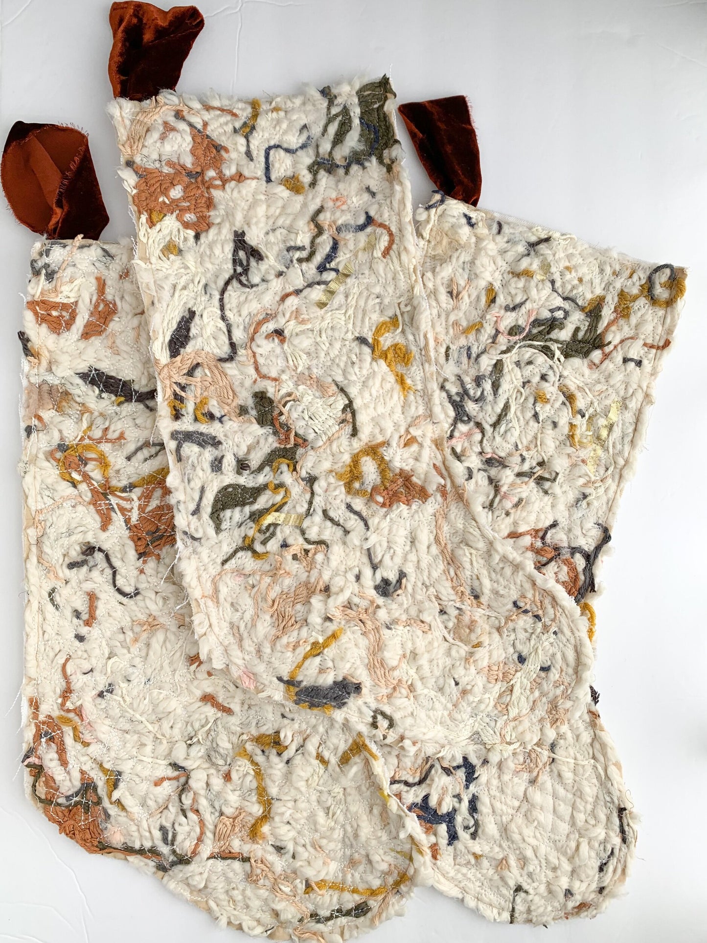 Marble Christmas Stocking