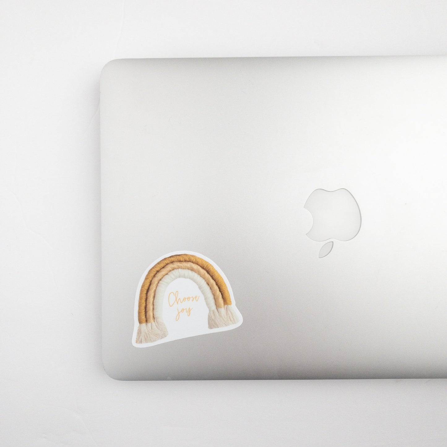 Vinyl Sticker: Choose joy