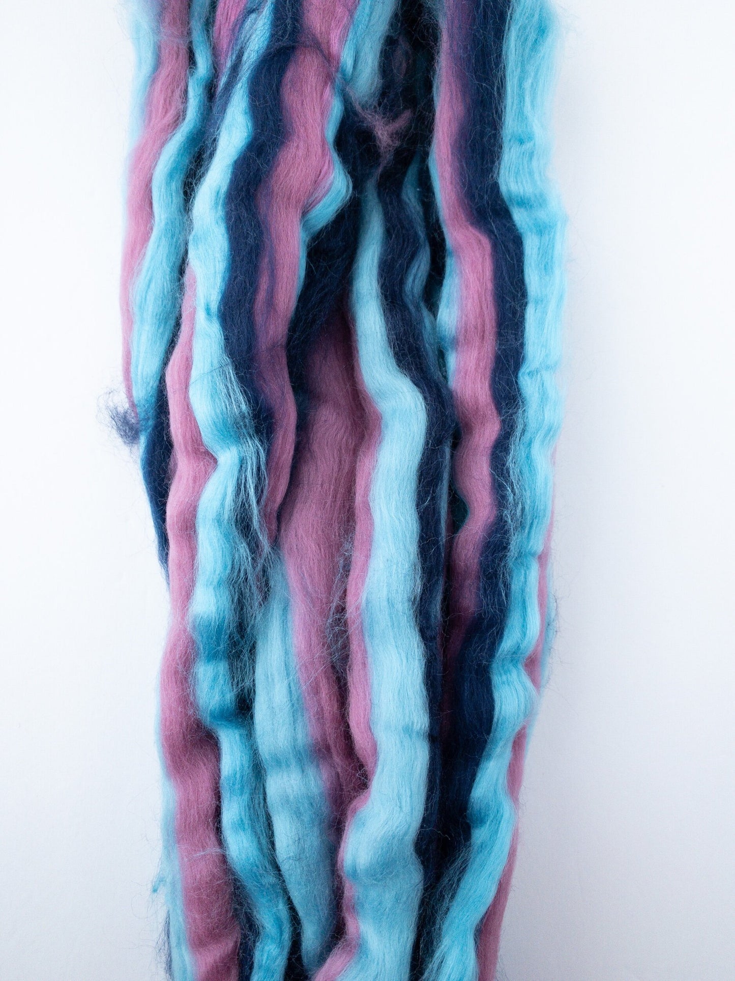Destash / multicolored roving
