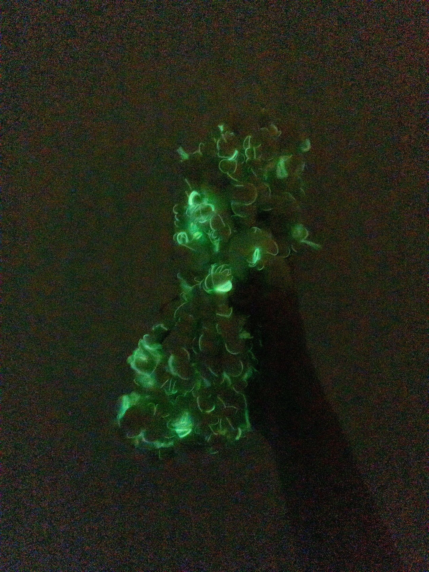 *PREORDER* Glow in the dark handspun scrap art yarn