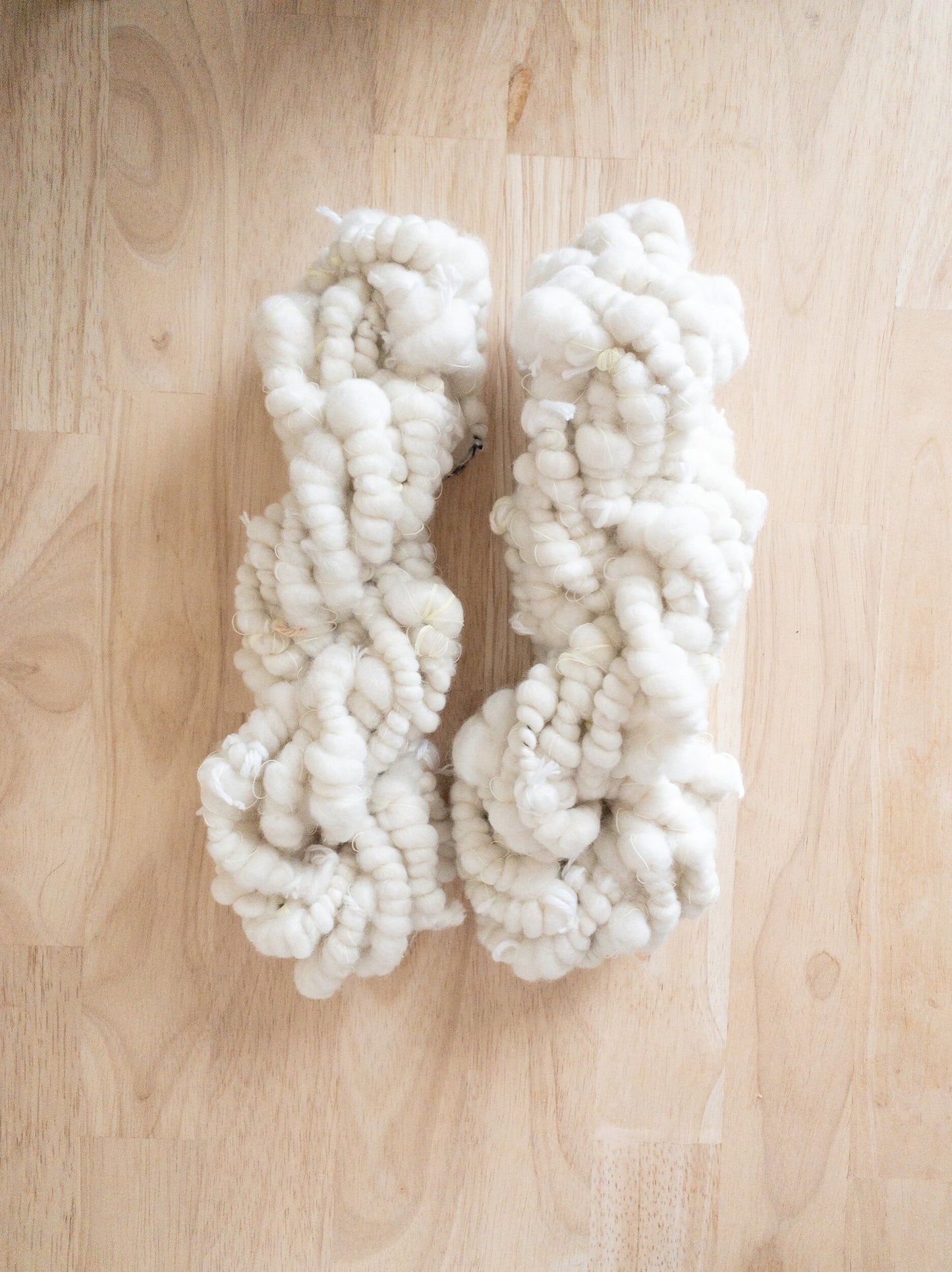 *PREORDER* Glow in the dark handspun scrap art yarn