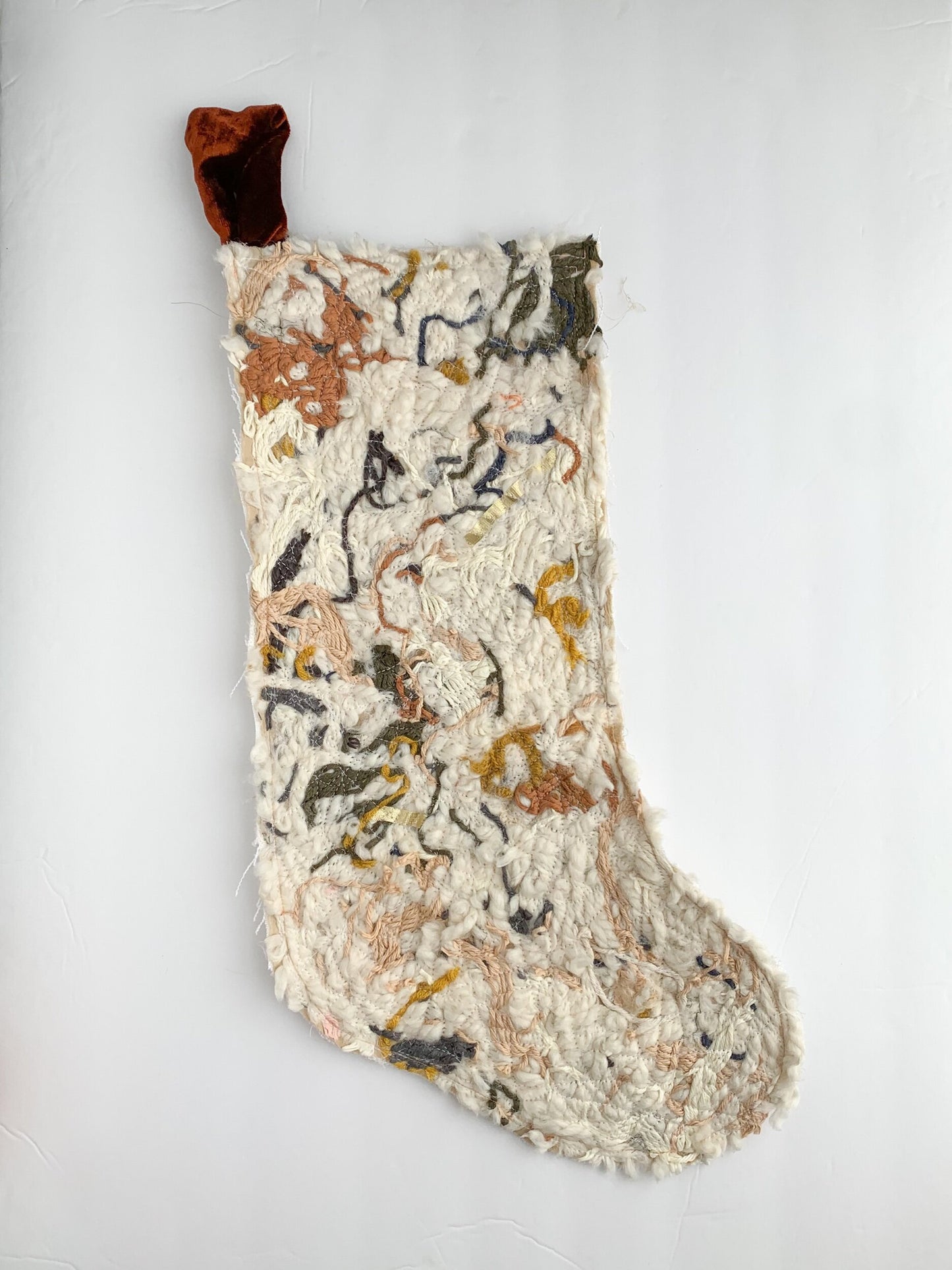 Marble Christmas Stocking