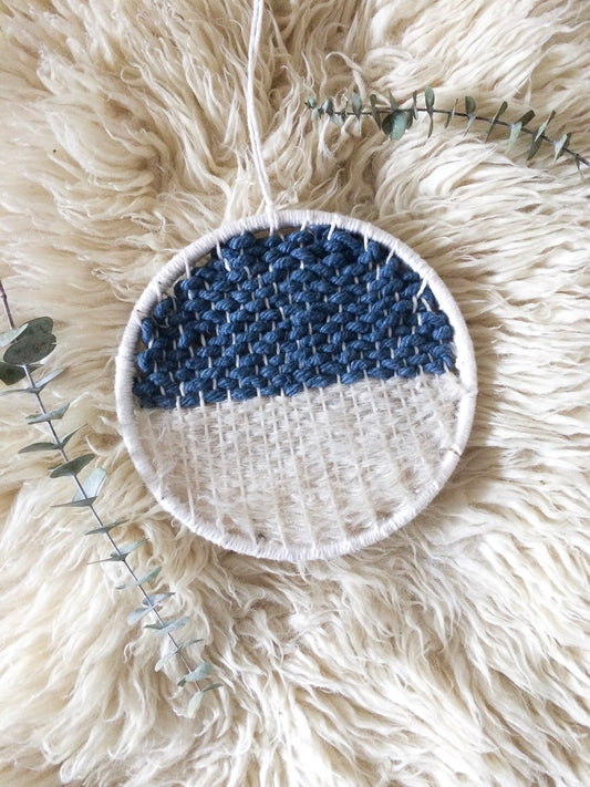 Denim Circle Weaving