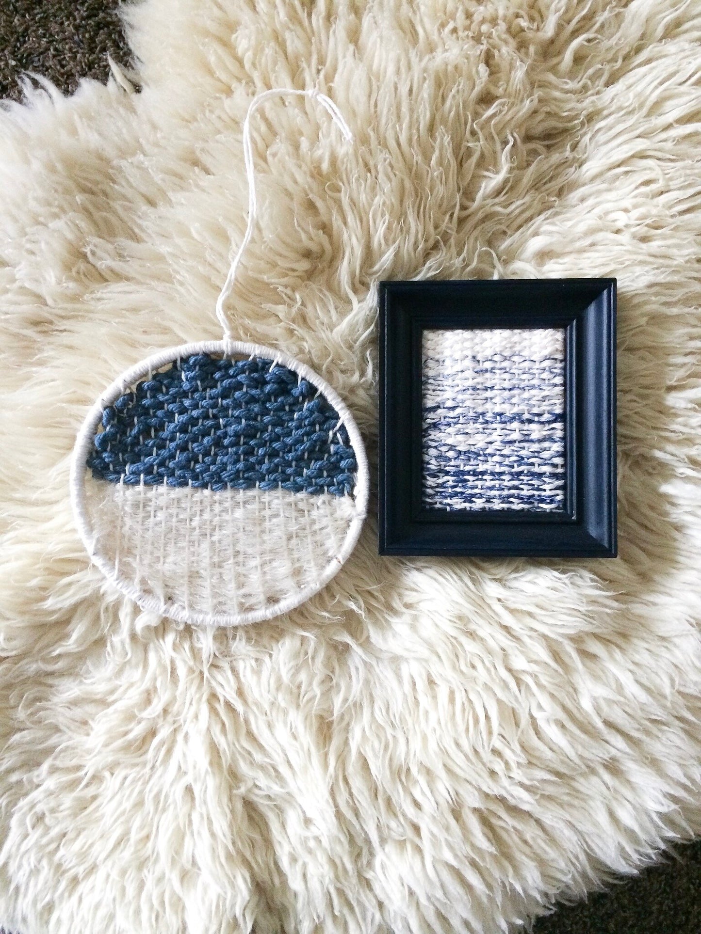 Denim Circle Weaving