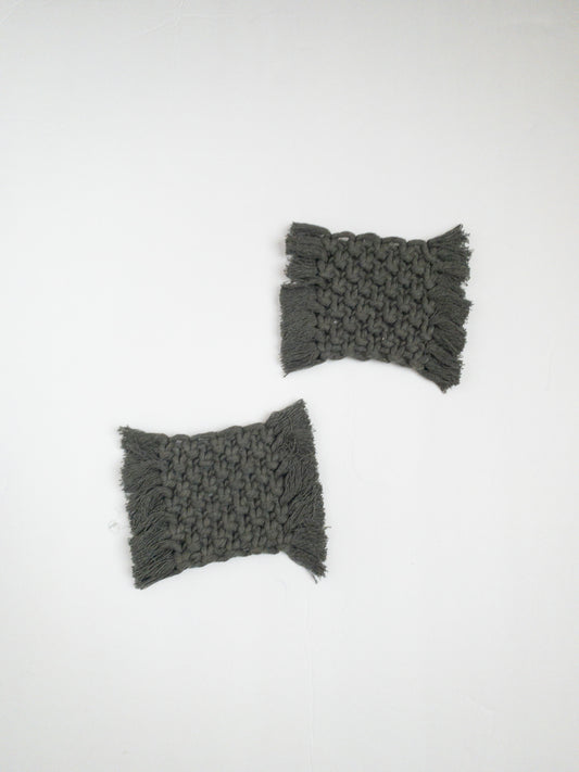 Macrame Coasters