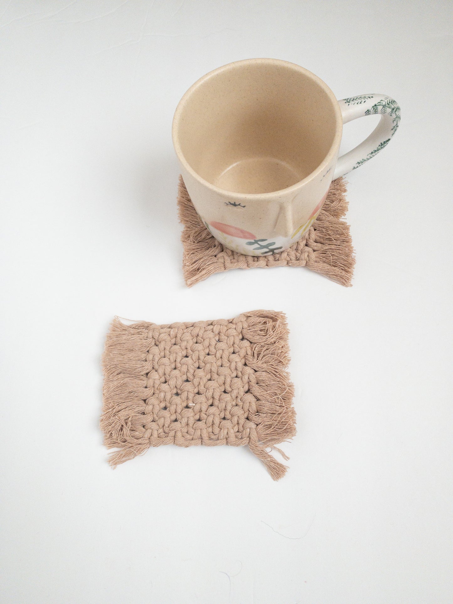 Macrame Coasters