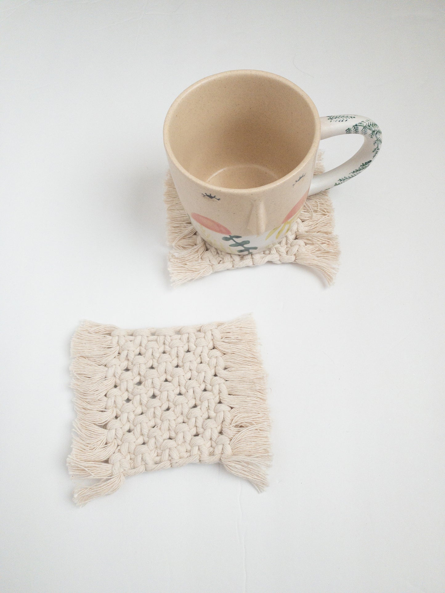 Macrame Coasters