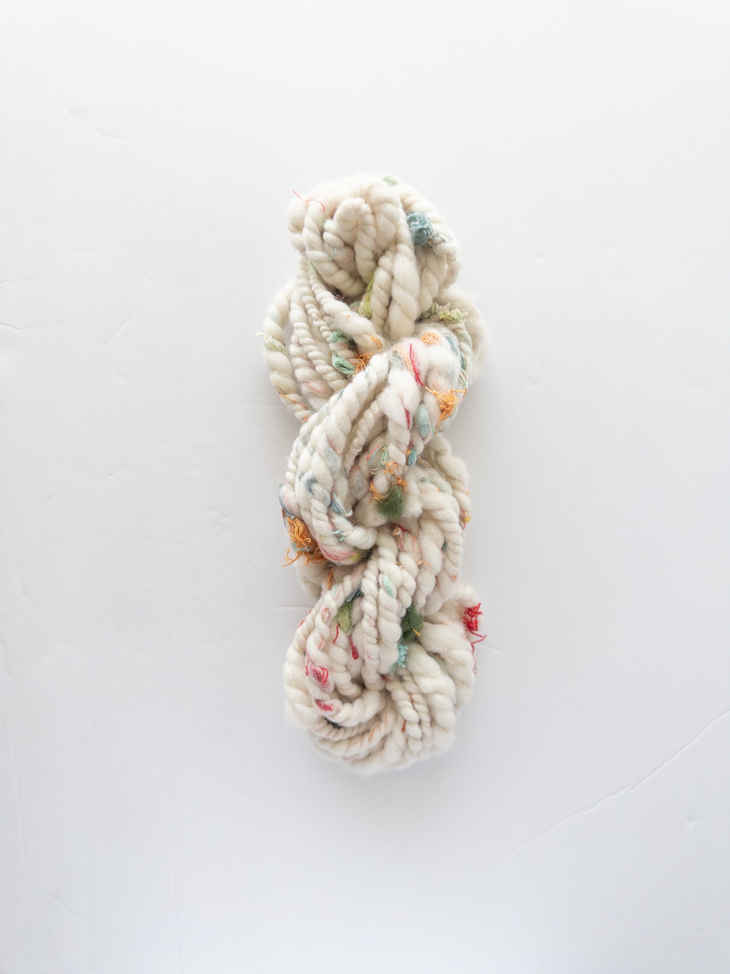 Funfetti Handspun scrap art yarn